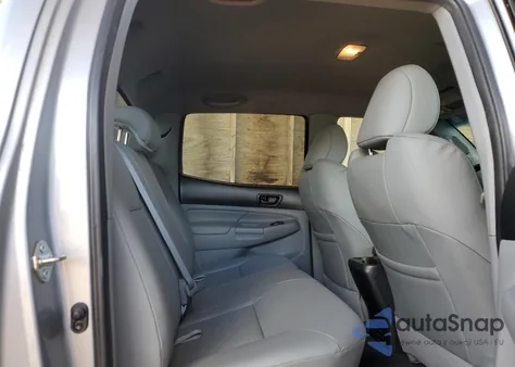 2015 Toyota Tacoma Double Cab Prerunner from USA, damaged, VIN 3TMJU4GN9FM177668